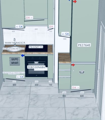 appartamento in affitto a Boscotrecase