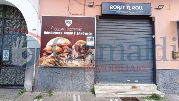 locale commerciale in affitto a Brusciano