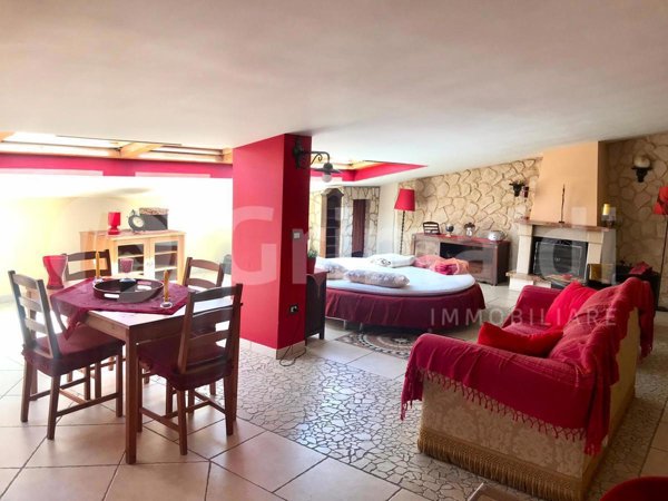 attico in affitto a Brusciano