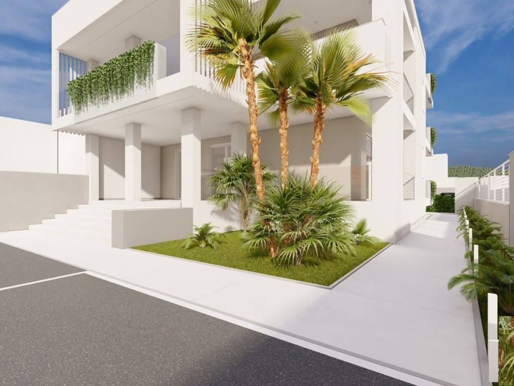 intera palazzina in affitto a Brusciano in zona De Ruggiero