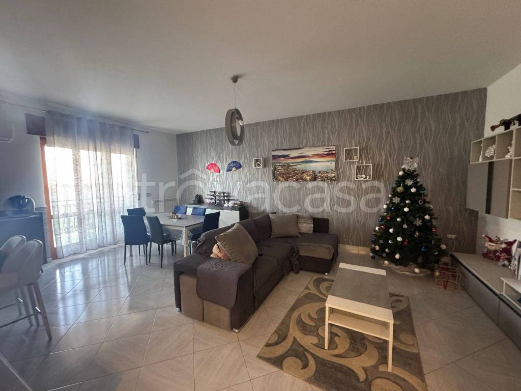 appartamento in affitto a Calvizzano in zona San Pietro