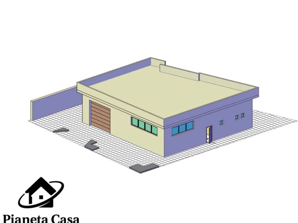 negozio in affitto a Calvizzano in zona San Pietro
