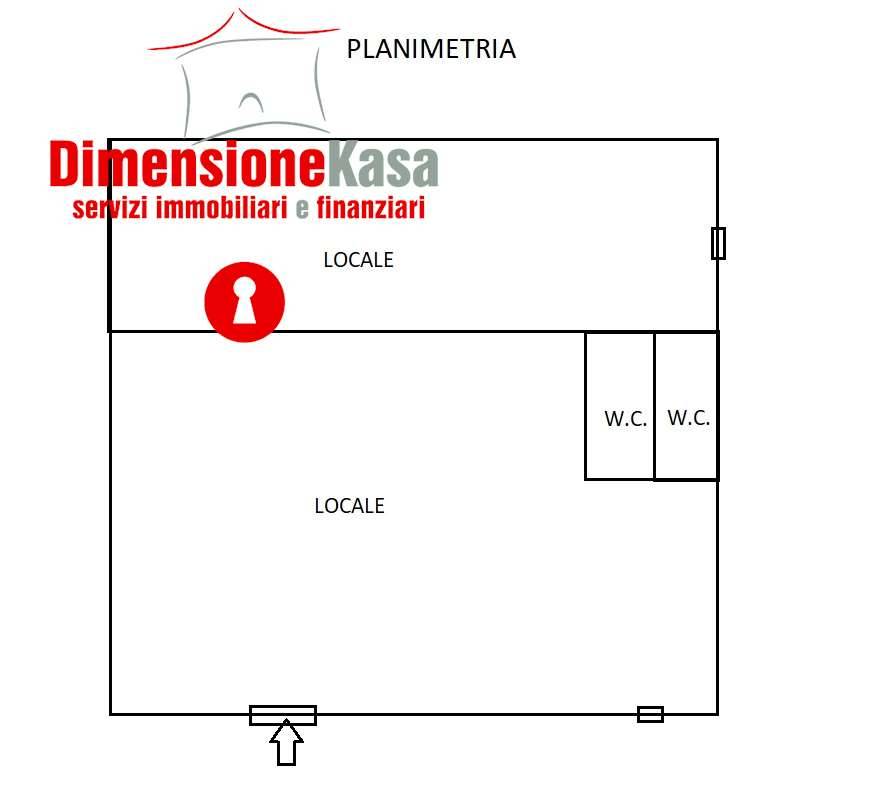 negozio in affitto a Camposano
