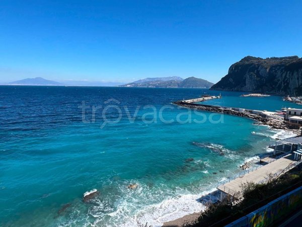 appartamento in affitto a Capri in zona Marina Grande