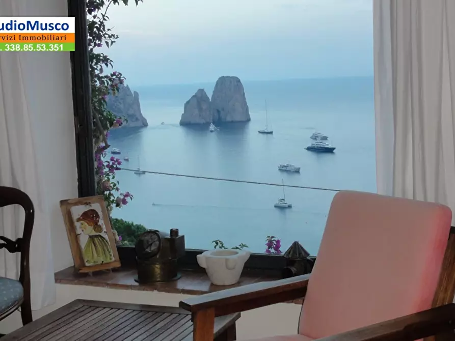 appartamento in affitto a Capri in zona Marina Piccola