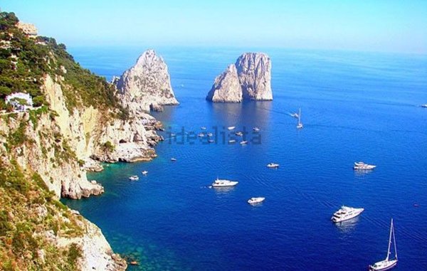 casa indipendente in affitto a Capri in zona Marina Piccola