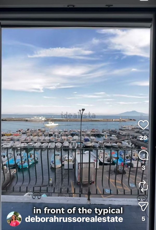 appartamento in affitto a Capri in zona Marina Grande