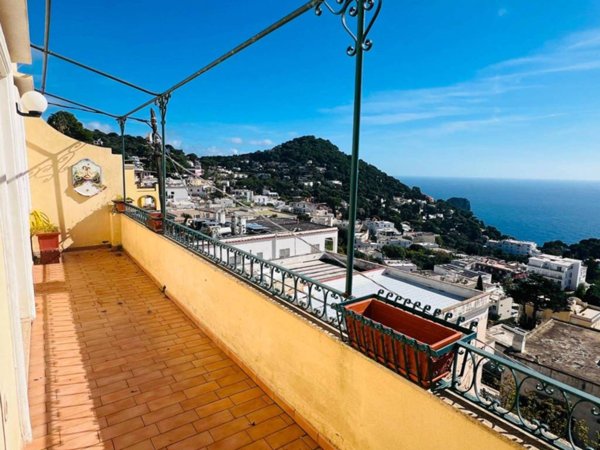 appartamento in affitto a Capri