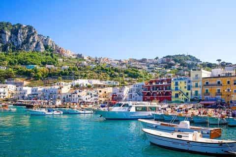 negozio in affitto a Capri in zona Marina Grande