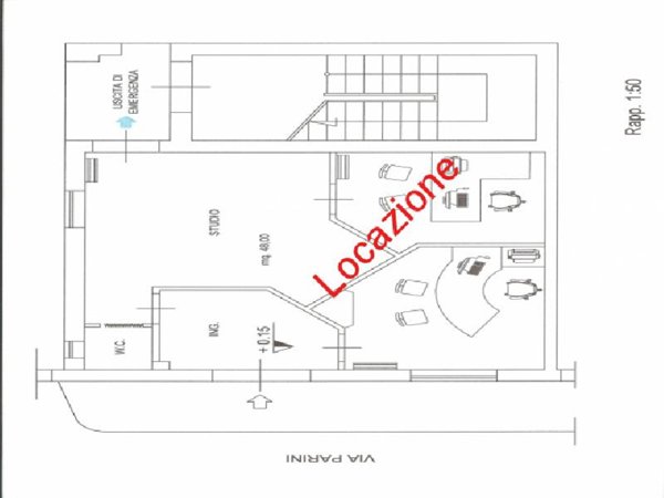 locale commerciale in affitto a Cardito