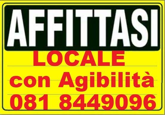 negozio in affitto a Casalnuovo di Napoli