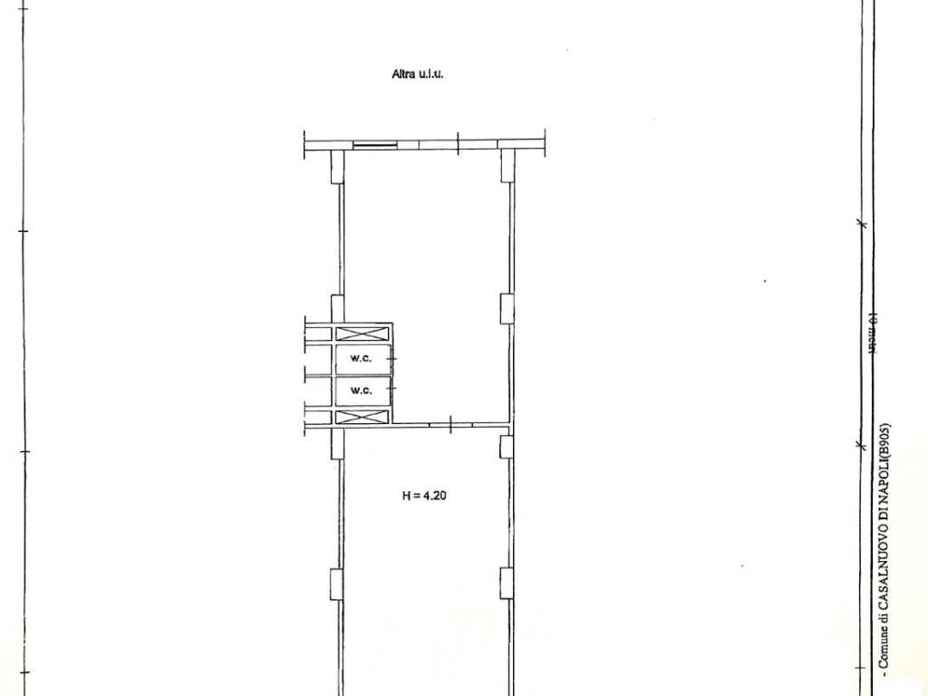 appartamento in affitto a Casalnuovo di Napoli