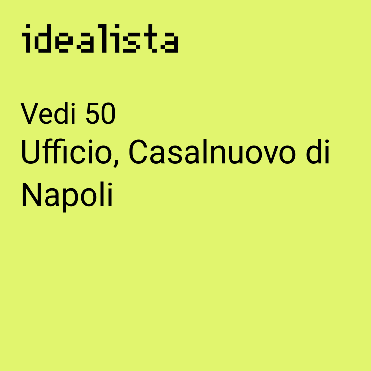 ufficio in affitto a Casalnuovo di Napoli