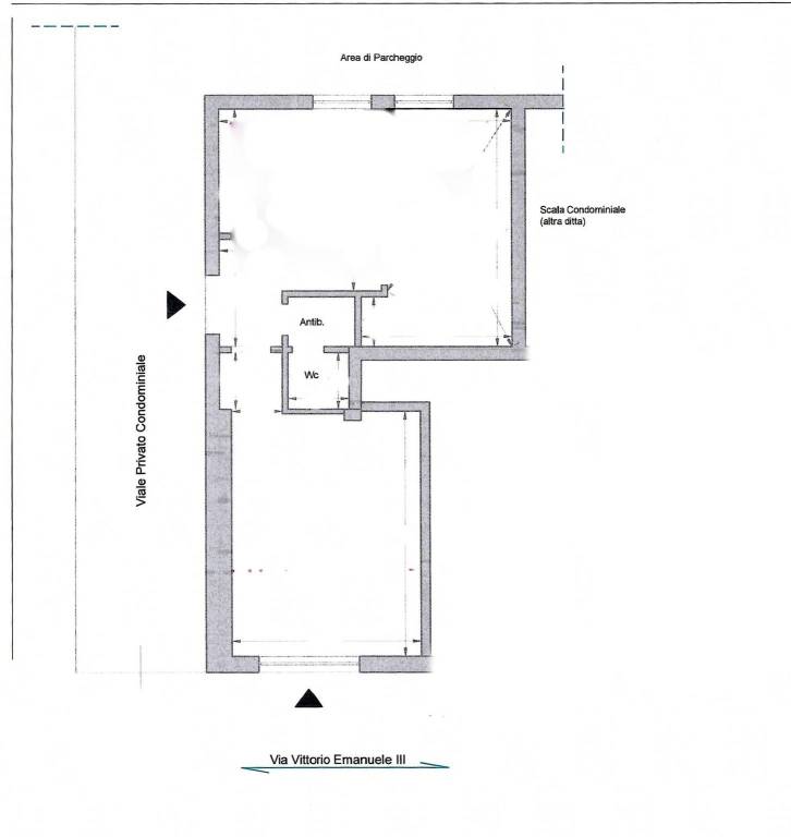 negozio in affitto a Casalnuovo di Napoli