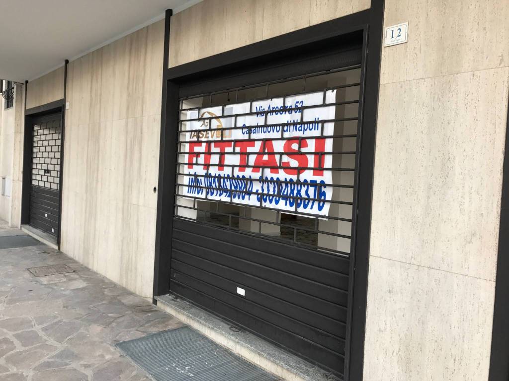negozio in affitto a Casalnuovo di Napoli
