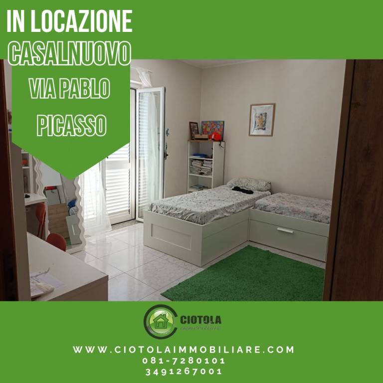 appartamento in affitto a Casalnuovo di Napoli