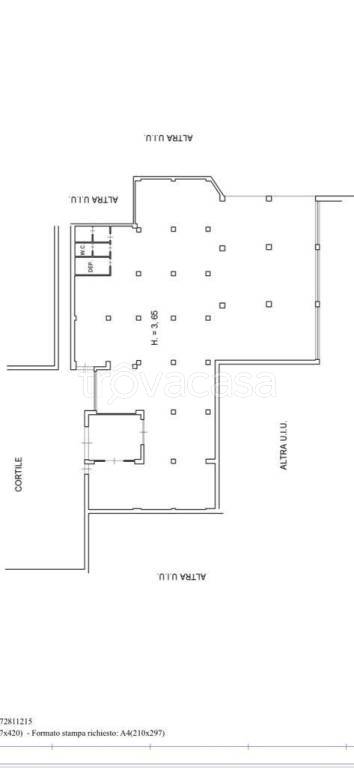 negozio in affitto a Casandrino