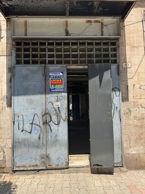 locale commerciale in affitto a Casavatore
