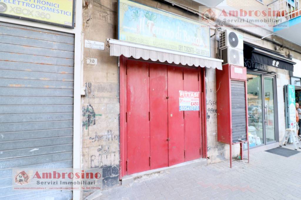 negozio in affitto a Casavatore