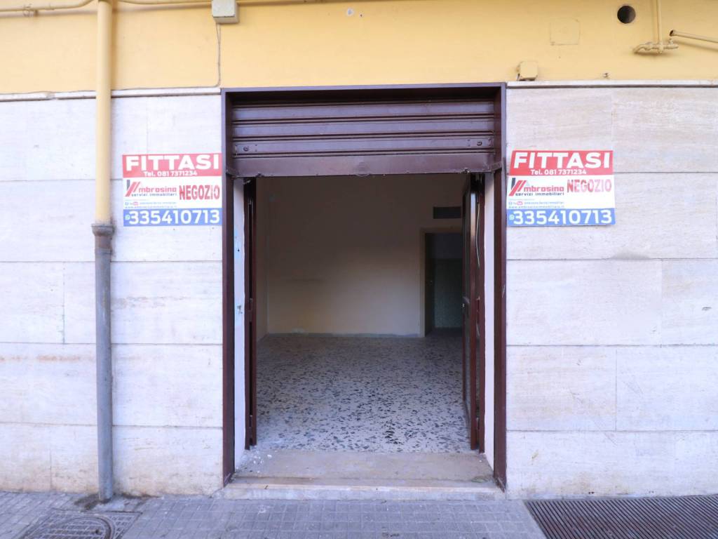 negozio in affitto a Casavatore