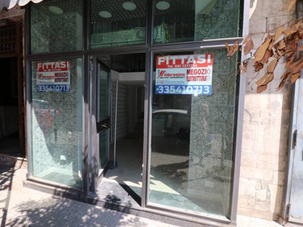 negozio in affitto a Casavatore