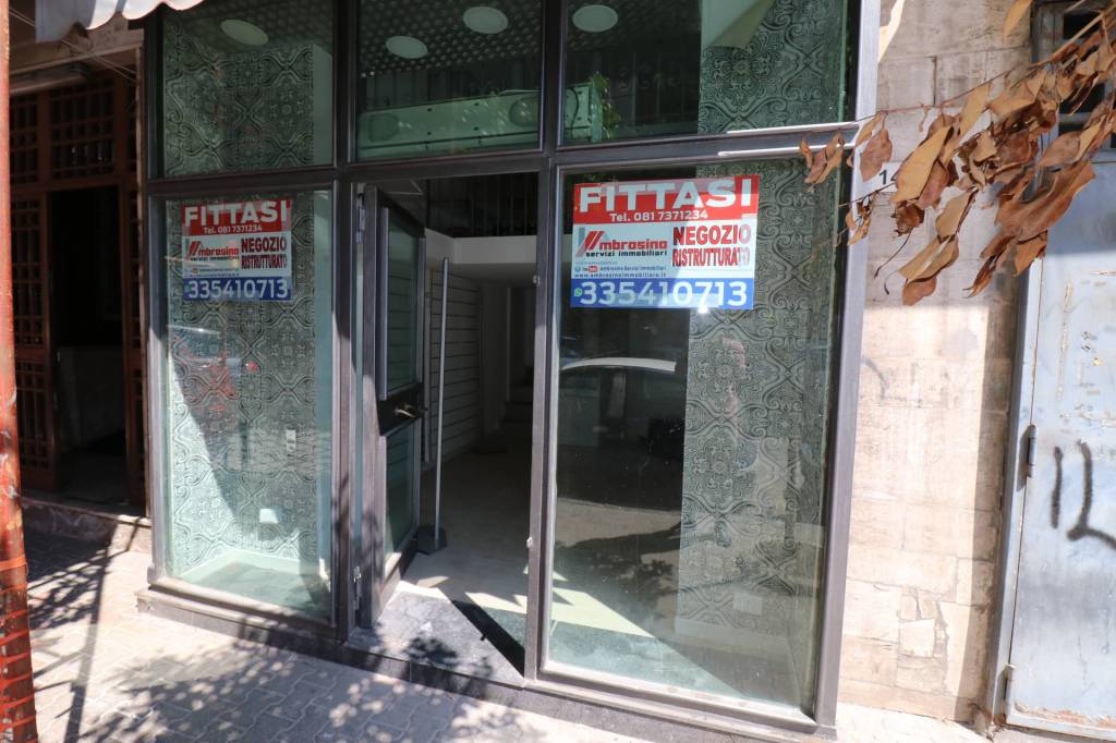 negozio in affitto a Casavatore