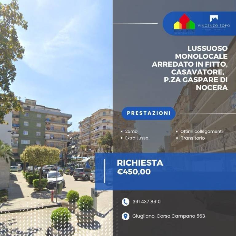 appartamento in affitto a Casavatore
