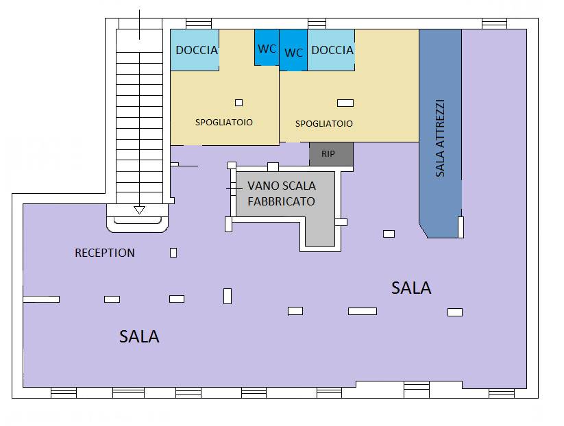 locale commerciale in affitto a Casoria