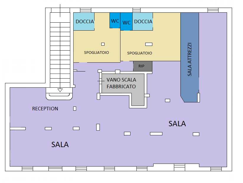 locale commerciale in affitto a Casoria