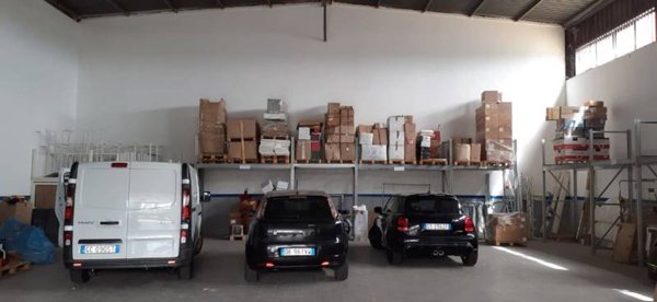 capannone in affitto a Casoria