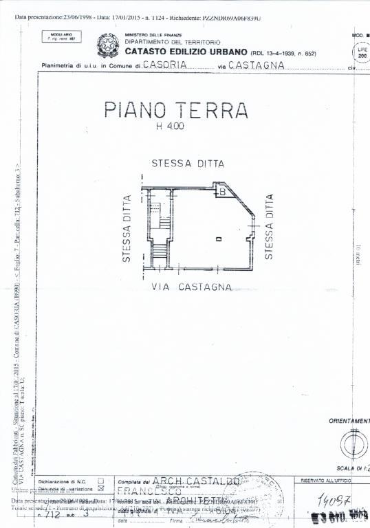 negozio in affitto a Casoria