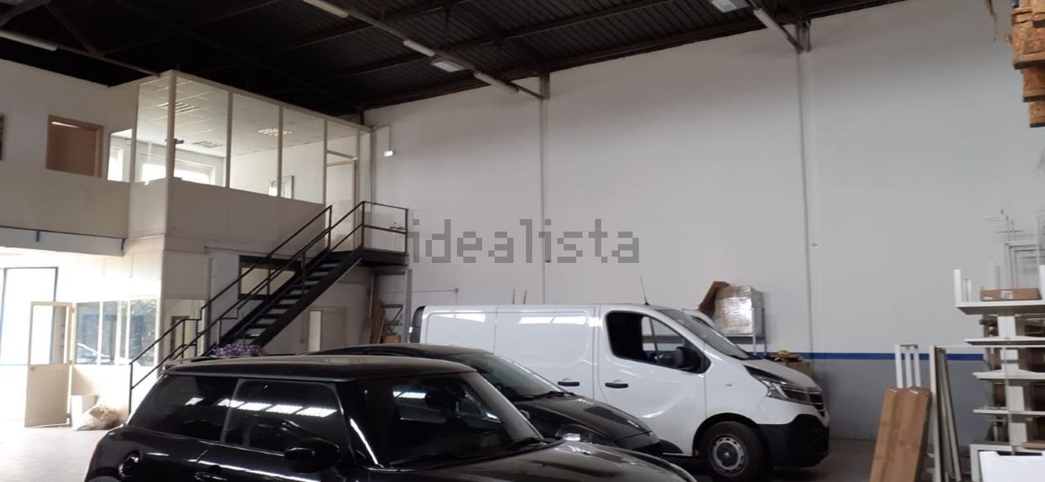 capannone in affitto a Casoria