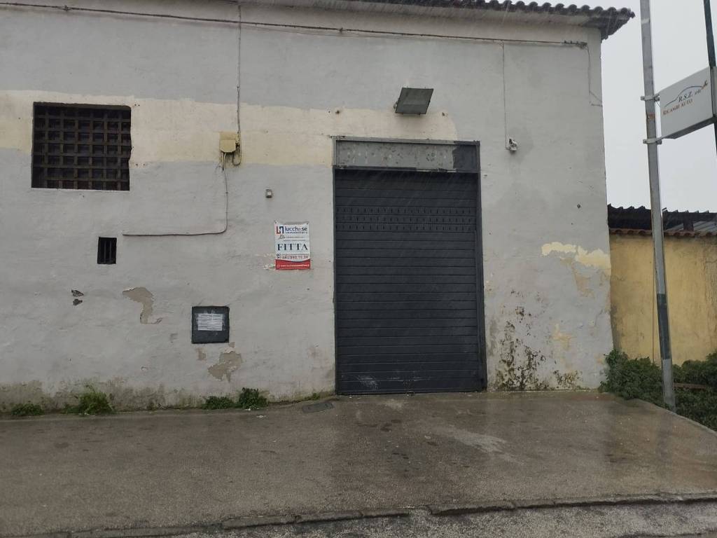 negozio in affitto a Casoria in zona Arpino