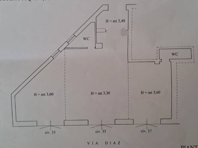 negozio in affitto a Casoria