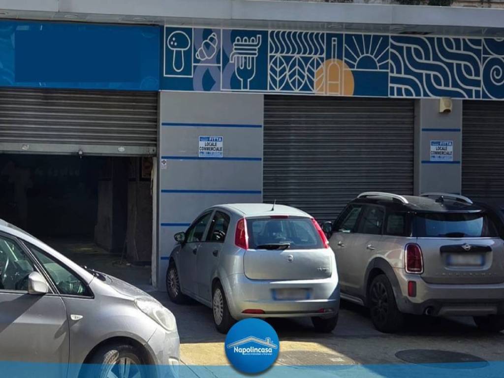 negozio in affitto a Casoria in zona Centro Storico