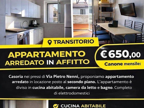 appartamento in affitto a Casoria