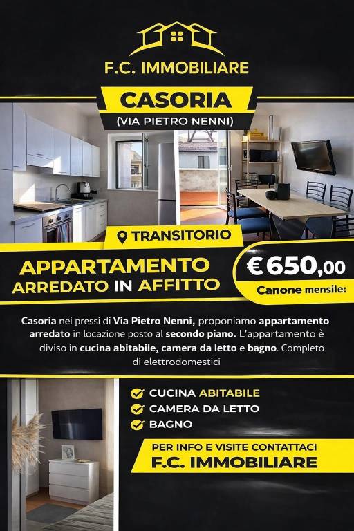 appartamento in affitto a Casoria