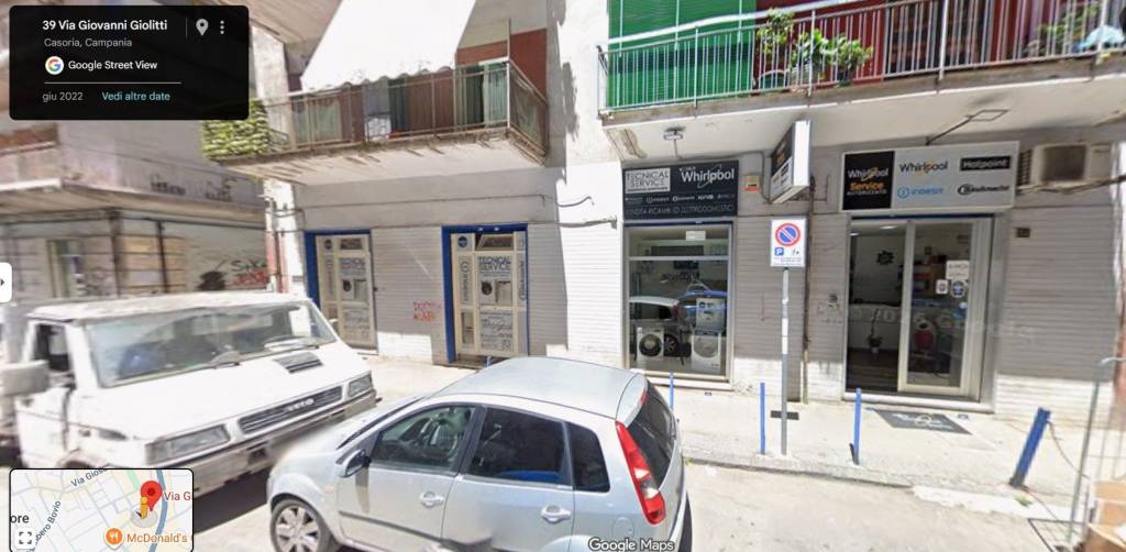 negozio in affitto a Casoria