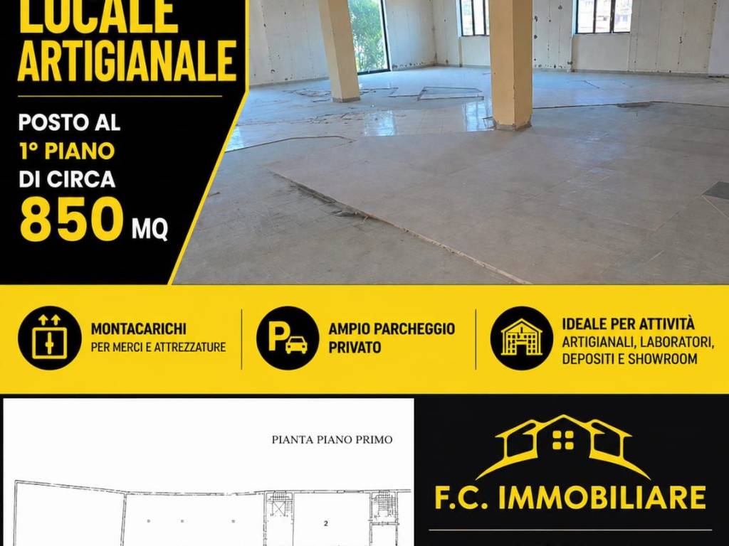 locale commerciale in affitto a Casoria