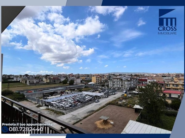 appartamento in affitto a Casoria in zona Ferrovia