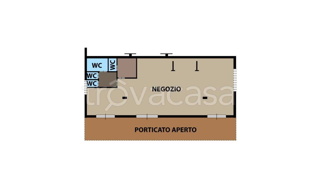 negozio in affitto a Casoria