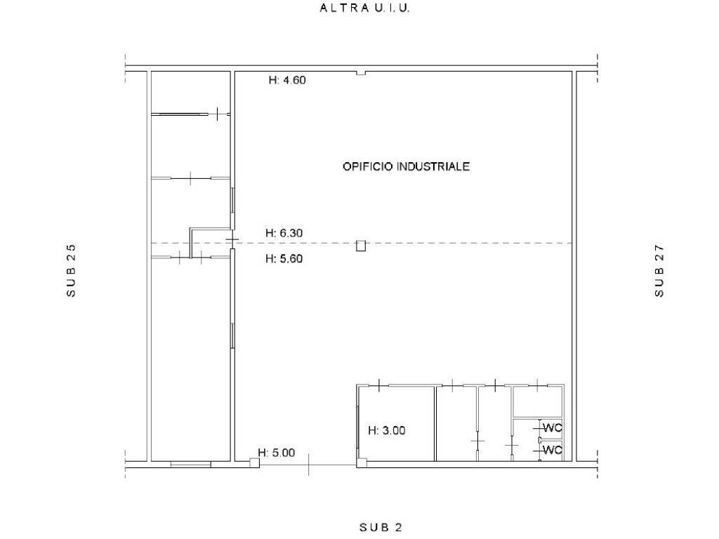 locale commerciale in affitto a Casoria