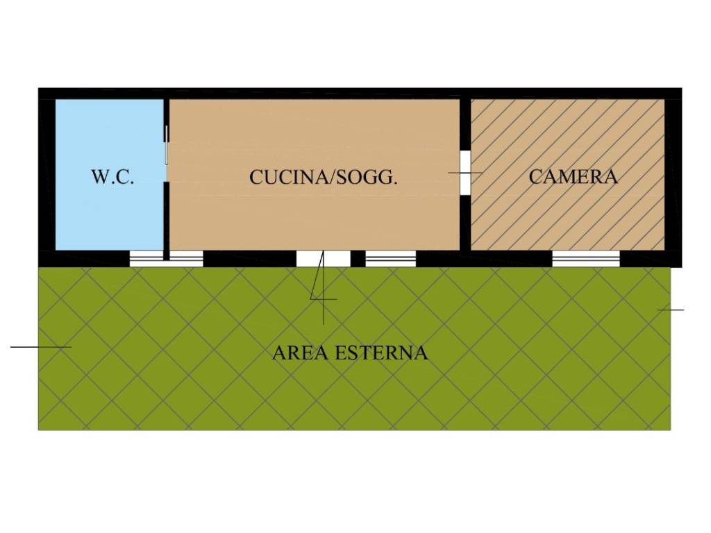 appartamento in affitto a Castellammare di Stabia