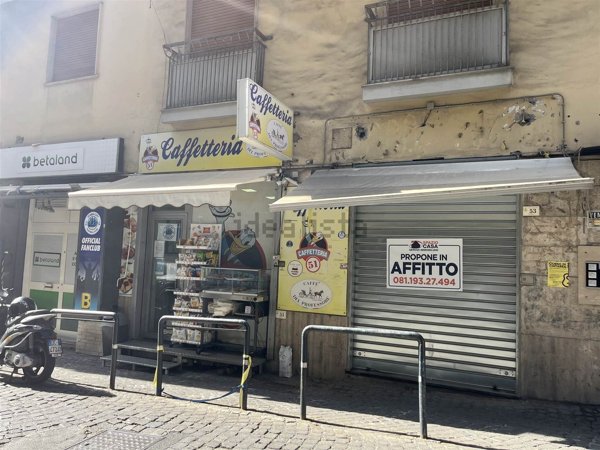 negozio in affitto a Castellammare di Stabia