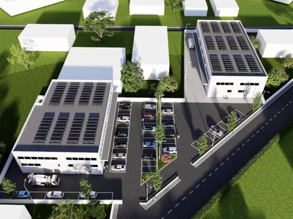 locale commerciale in affitto a Castello di Cisterna