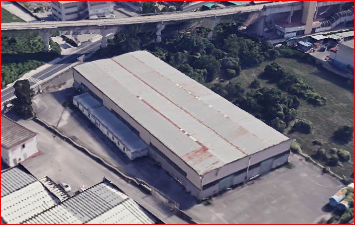 locale commerciale in affitto a Castello di Cisterna