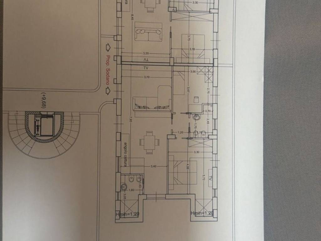 appartamento in affitto a Castello di Cisterna