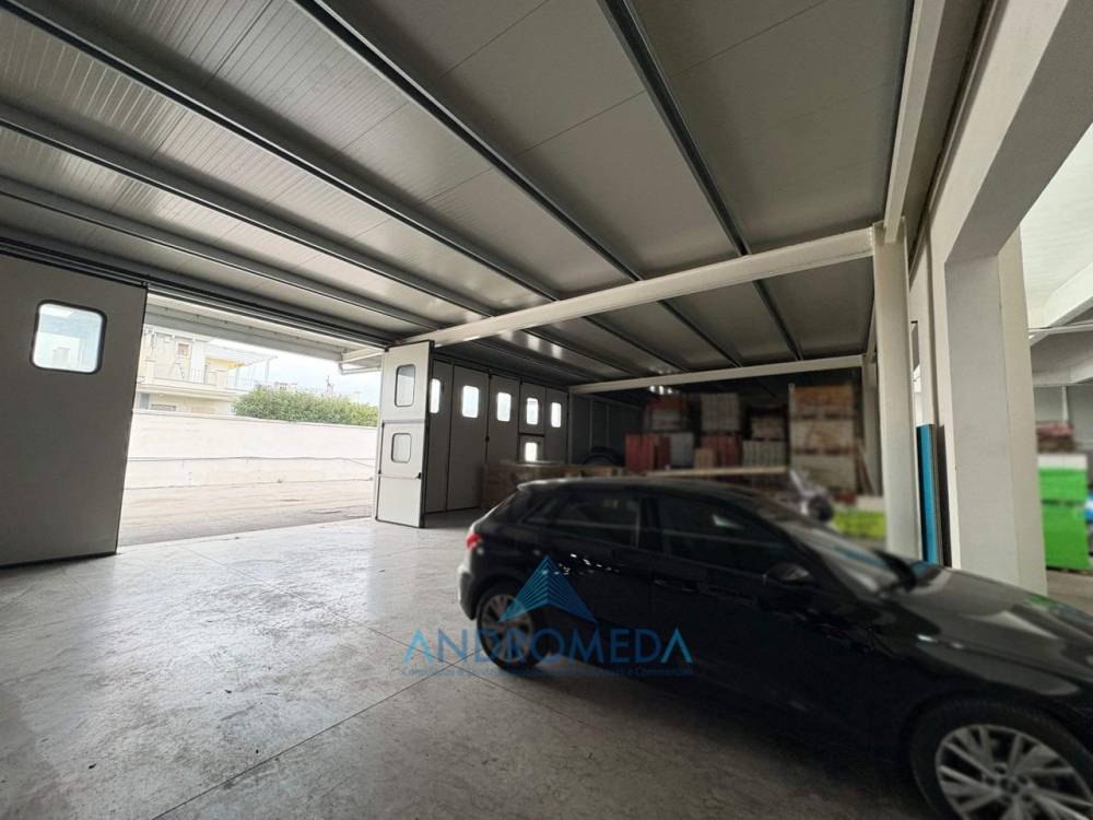 capannone in affitto a Cercola