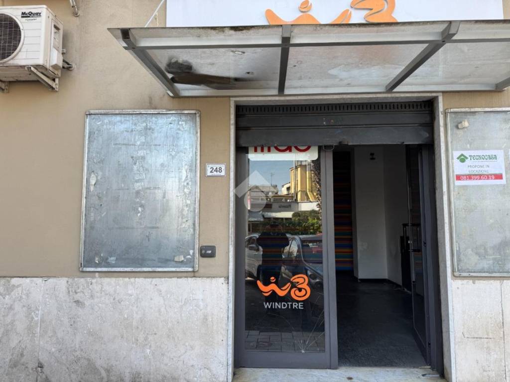 negozio in affitto a Cercola