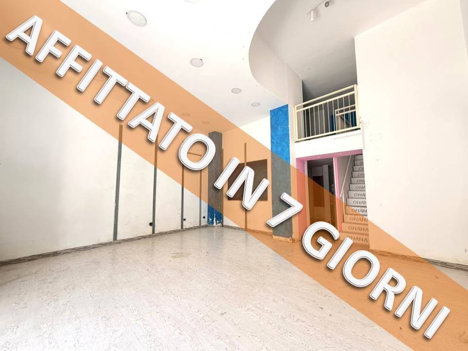 negozio in affitto a Cercola